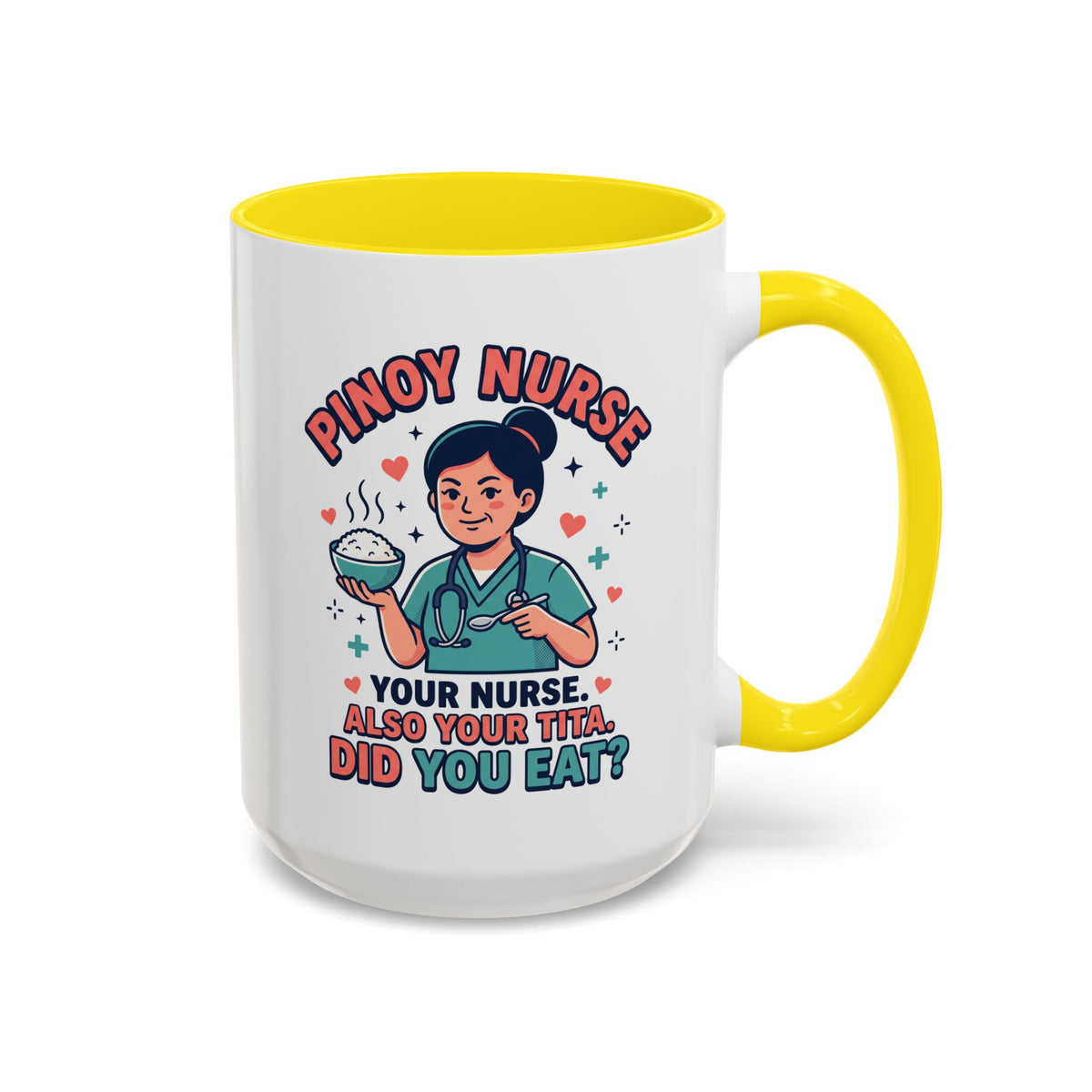 Pinoy Nurse Your Nurse Also Your Tita Funny Filipino Mug, Filipino Coffee Mug Gift