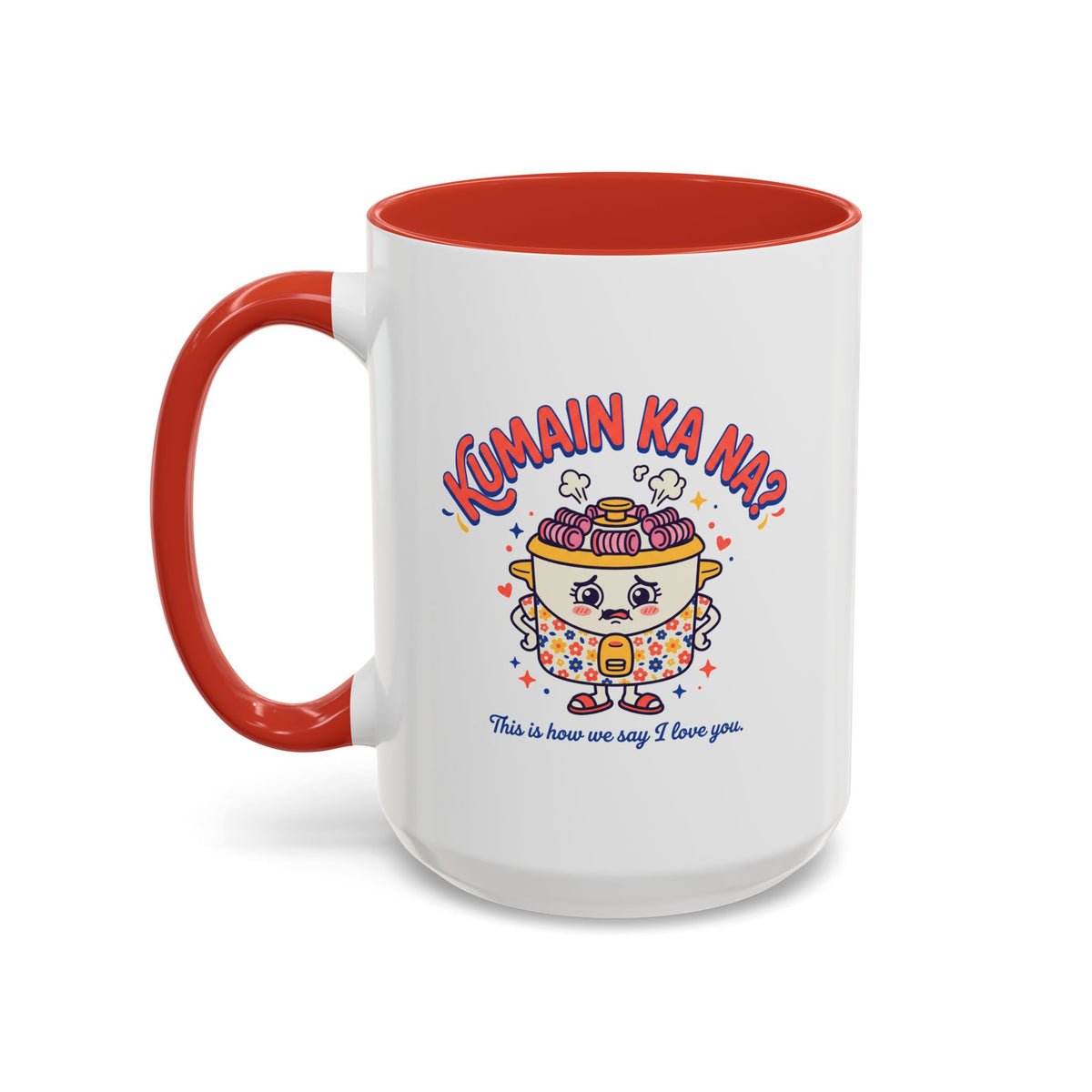 Kumain Ka Na Rice Cooker Tita Funny Filipino Mug, Filipino Coffee Mug Gift