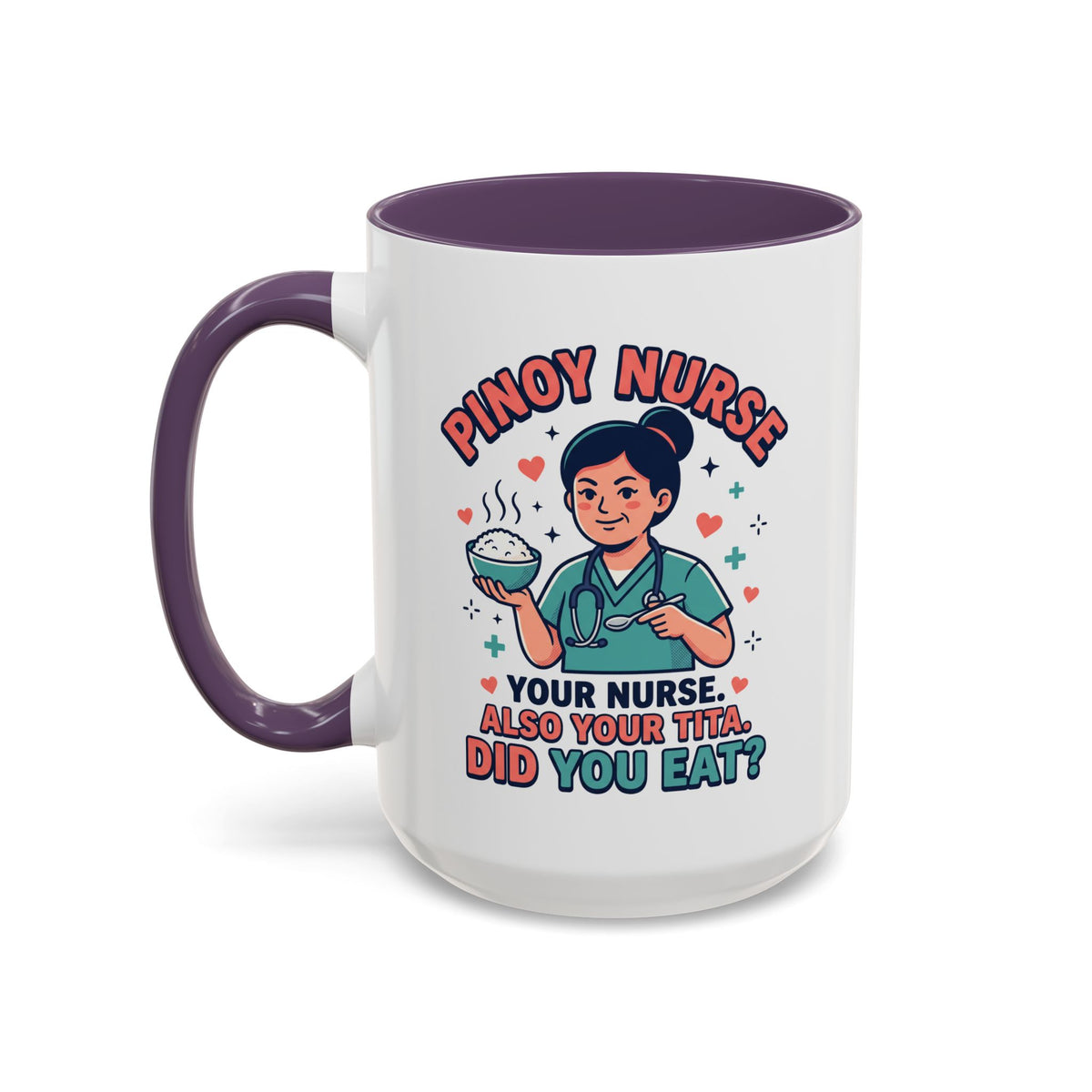 Pinoy Nurse Your Nurse Also Your Tita Funny Filipino Mug, Filipino Coffee Mug Gift