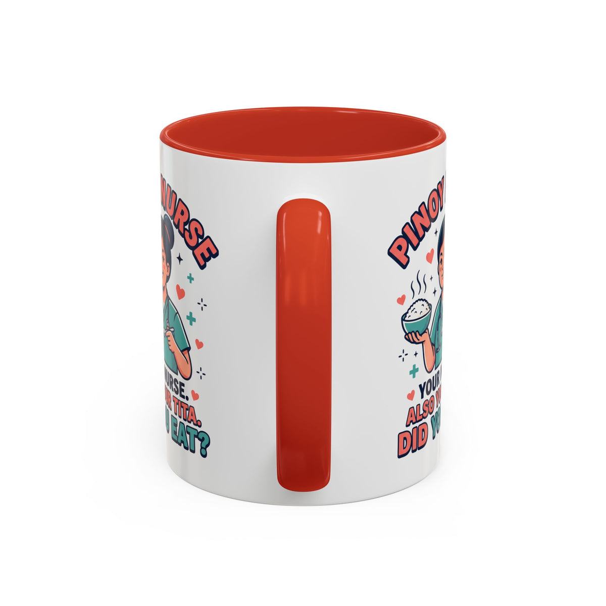 Pinoy Nurse Your Nurse Also Your Tita Funny Filipino Mug, Filipino Coffee Mug Gift