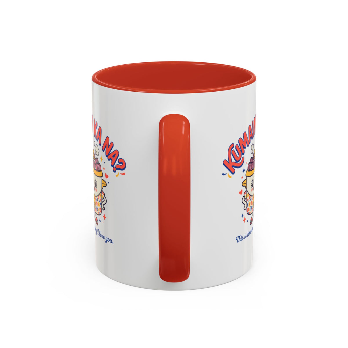 Kumain Ka Na Rice Cooker Tita Funny Filipino Mug, Filipino Coffee Mug Gift
