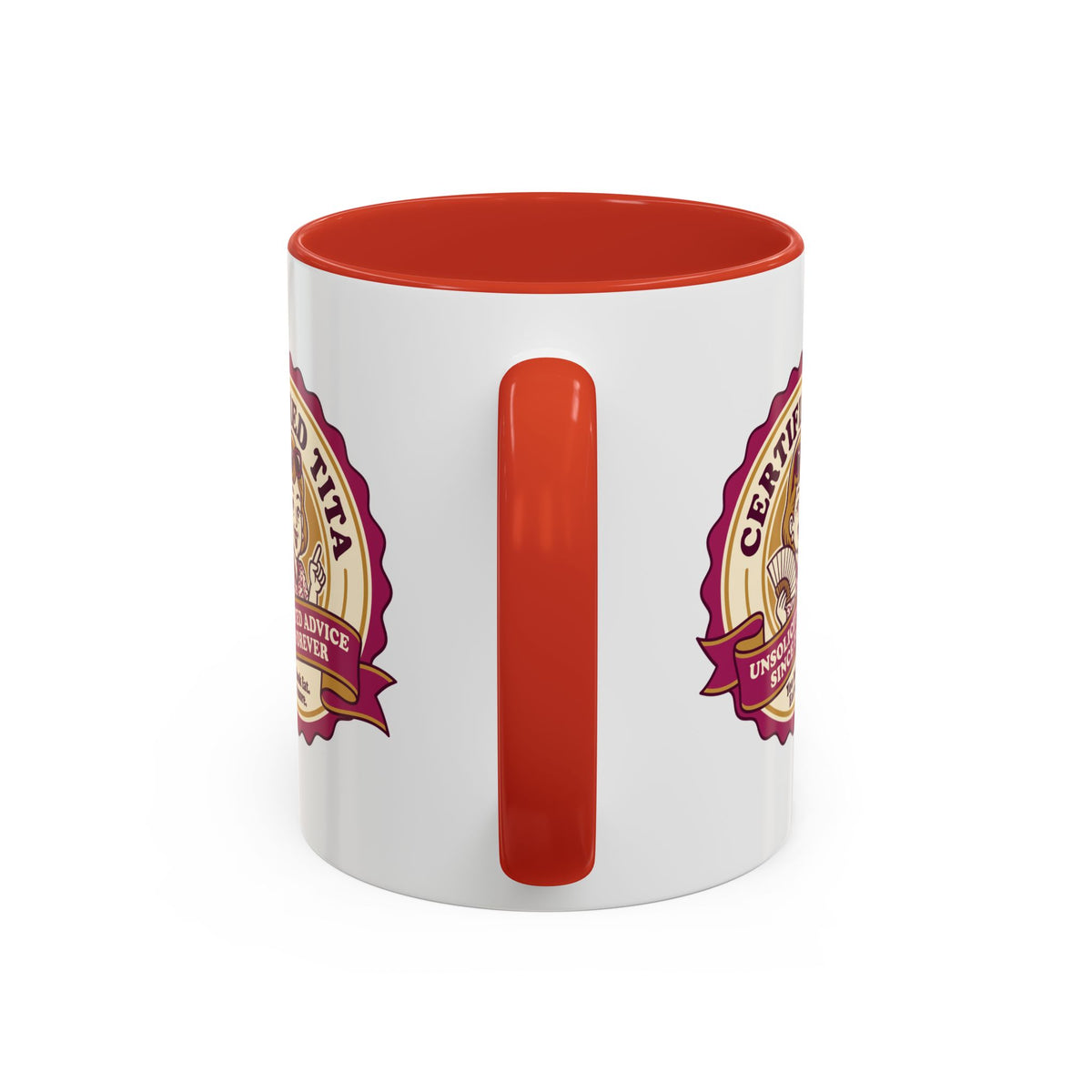 Certified Tita Unsolicited Advice Funny Filipino Mug, Filipino Coffee Mug Gift