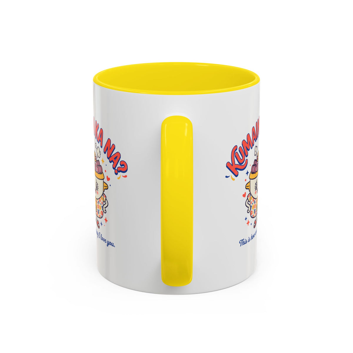 Kumain Ka Na Rice Cooker Tita Funny Filipino Mug, Filipino Coffee Mug Gift