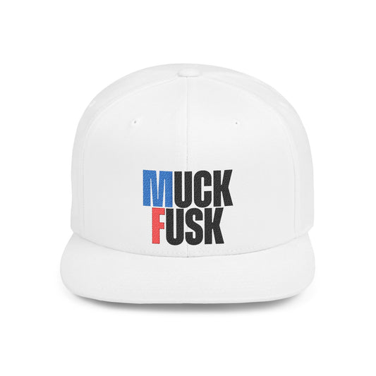 MUCK FUSK - Black Blue and Red Embroidery