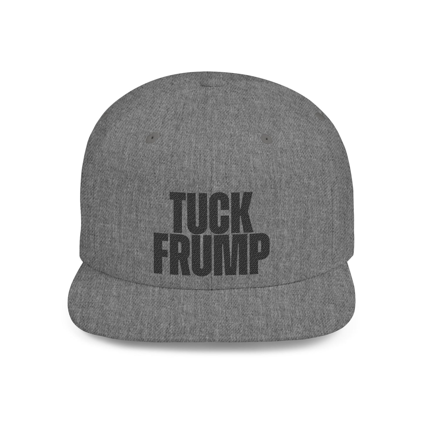 TUCK FRUMP - Black Embroidery