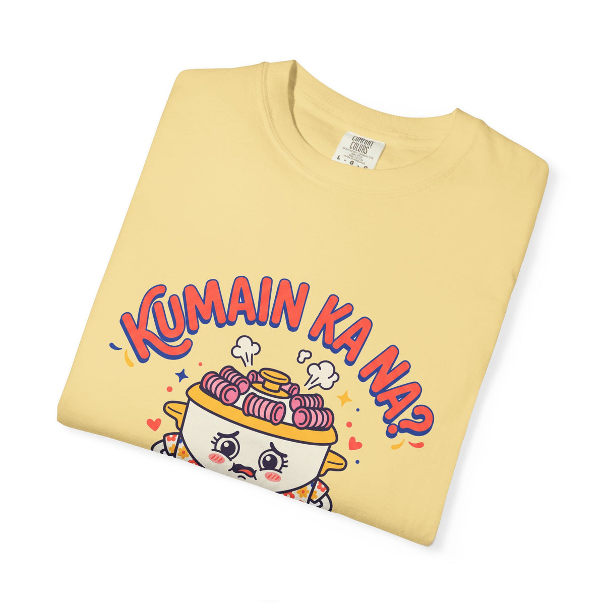 Kumain Ka Na Rice Cooker Tita Funny Filipino T-Shirt, Fil-Am Gift, Comfort Colors Tee