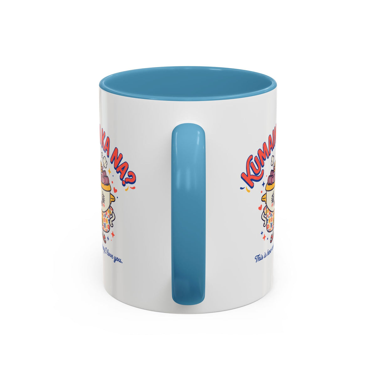 Kumain Ka Na Rice Cooker Tita Funny Filipino Mug, Filipino Coffee Mug Gift