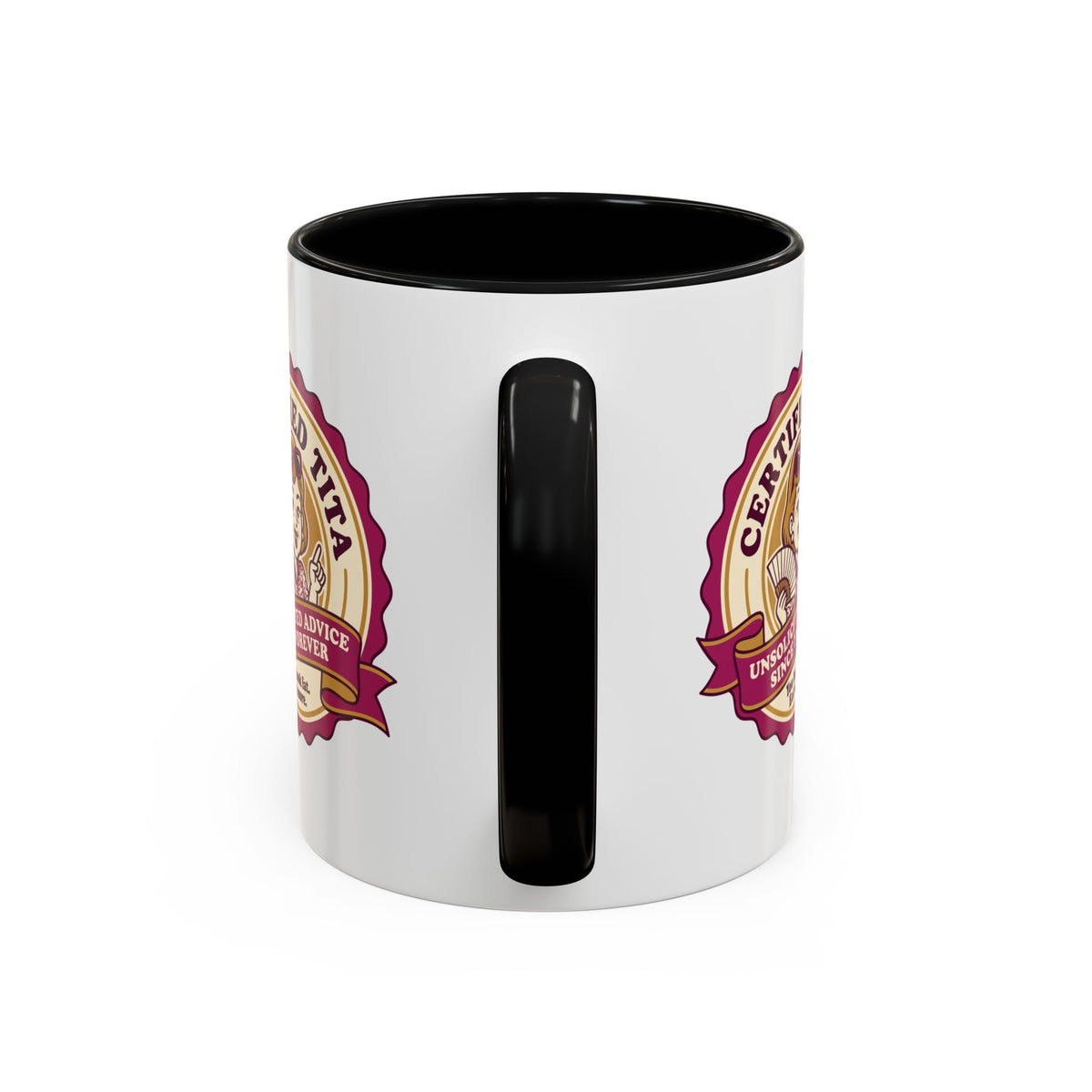 Certified Tita Unsolicited Advice Funny Filipino Mug, Filipino Coffee Mug Gift