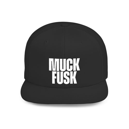 MUCK FUSK - White Embroidery
