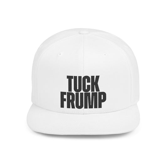 TUCK FRUMP - Black Embroidery