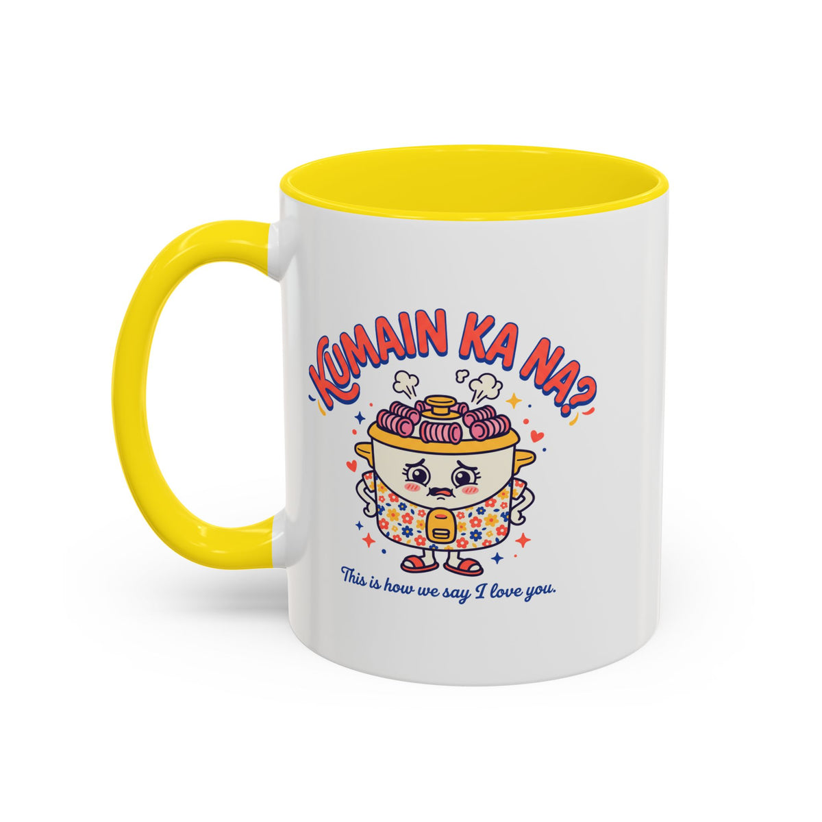 Kumain Ka Na Rice Cooker Tita Funny Filipino Mug, Filipino Coffee Mug Gift