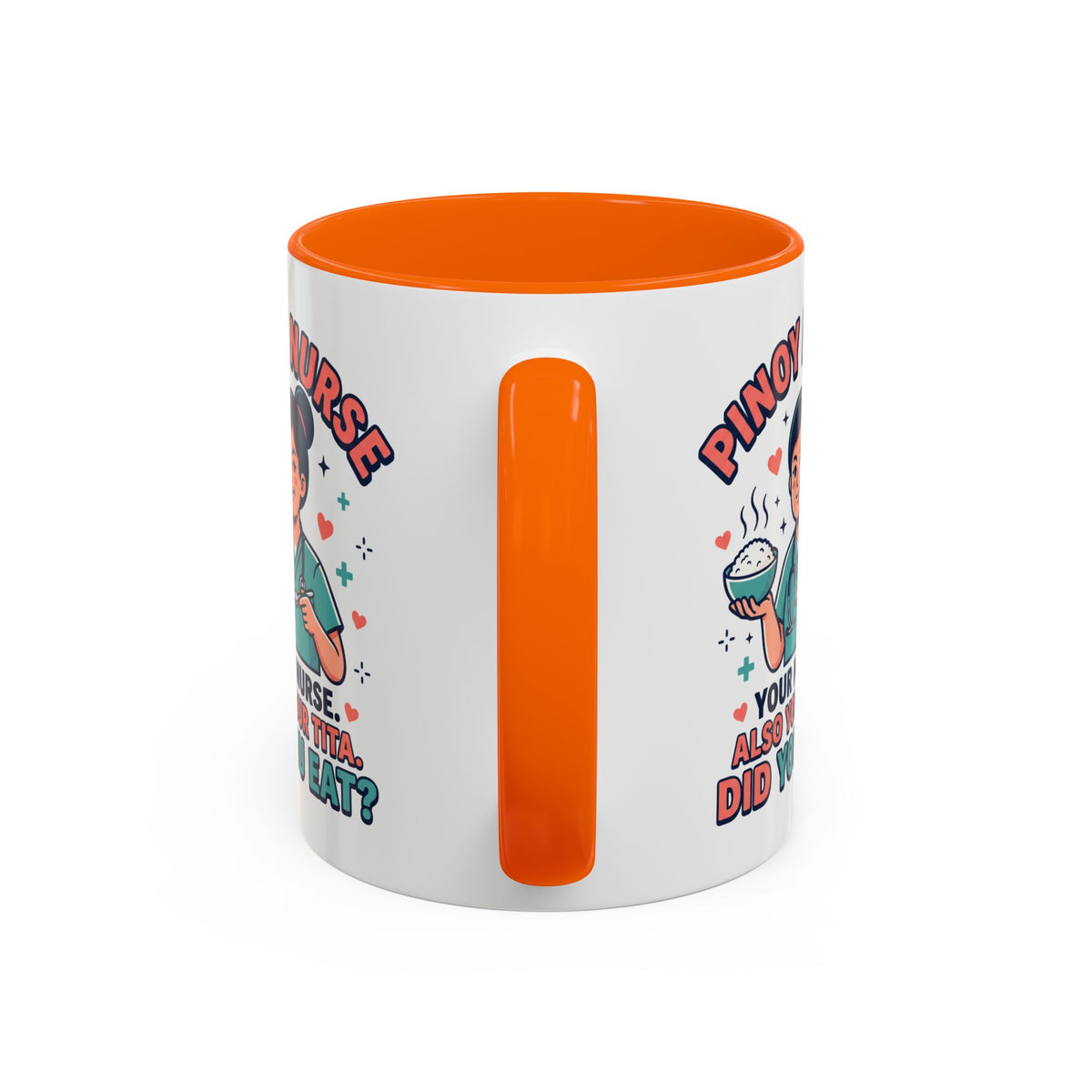 Pinoy Nurse Your Nurse Also Your Tita Funny Filipino Mug, Filipino Coffee Mug Gift
