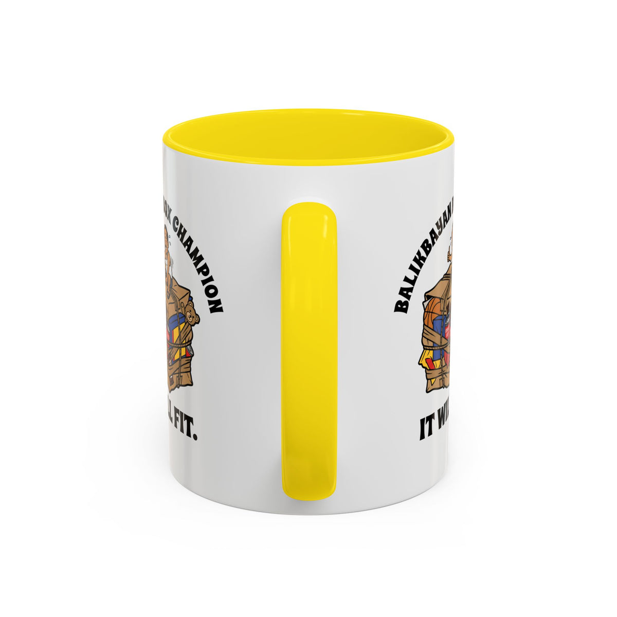 Balikbayan Box Champion It Will Fit Funny Filipino Mug, Filipino Coffee Mug Gift