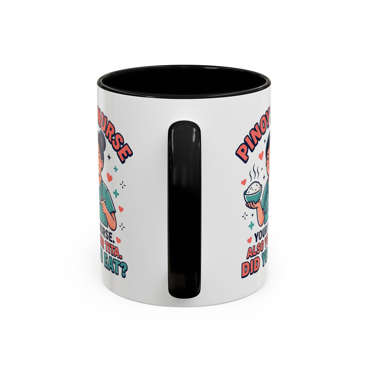 Pinoy Nurse Your Nurse Also Your Tita Funny Filipino Mug, Filipino Coffee Mug Gift