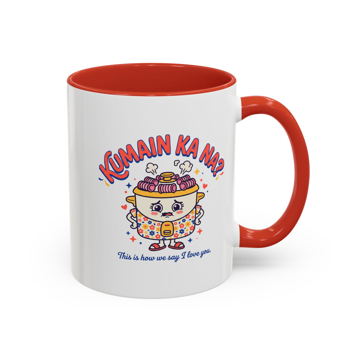 Kumain Ka Na Rice Cooker Tita Funny Filipino Mug, Filipino Coffee Mug Gift