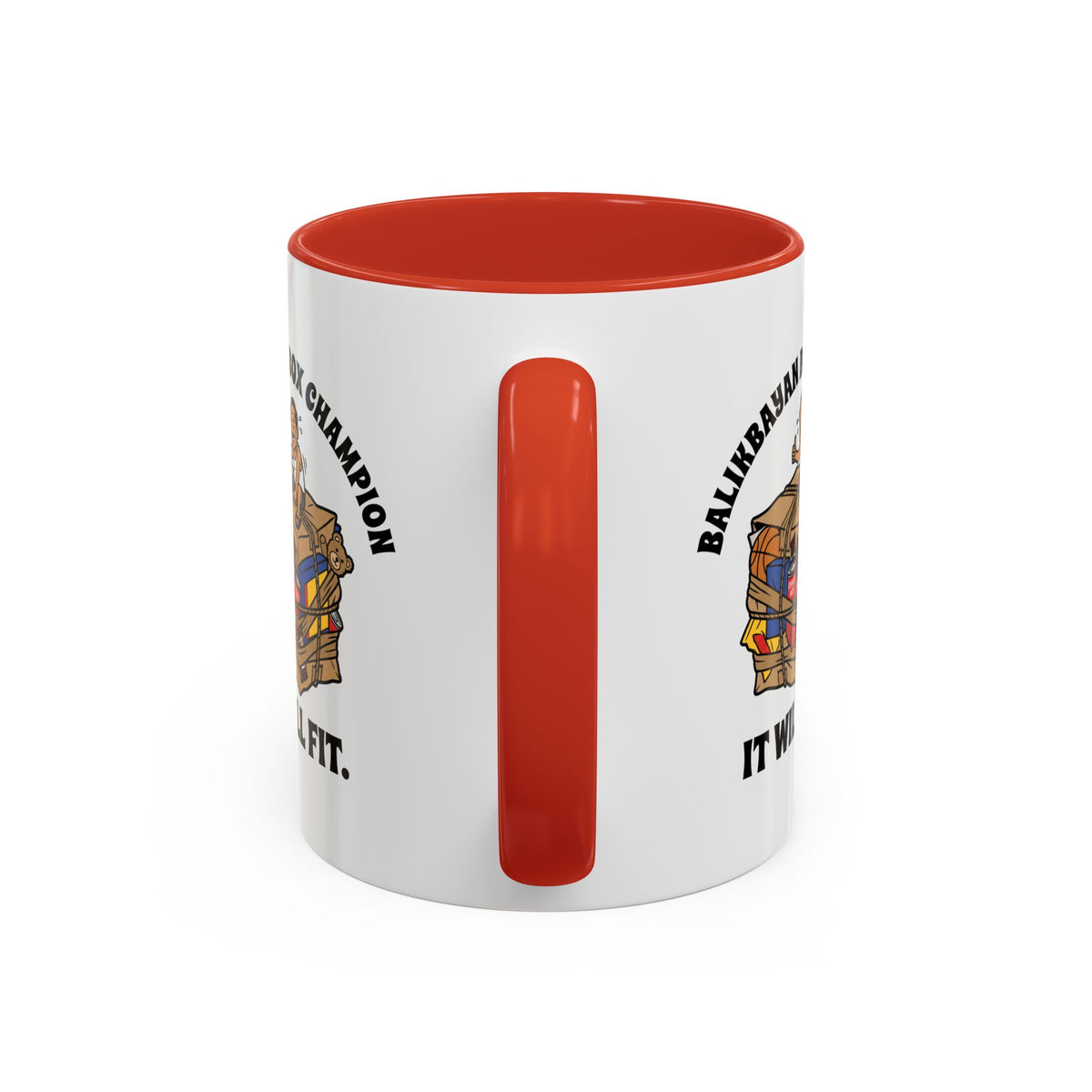 Balikbayan Box Champion It Will Fit Funny Filipino Mug, Filipino Coffee Mug Gift
