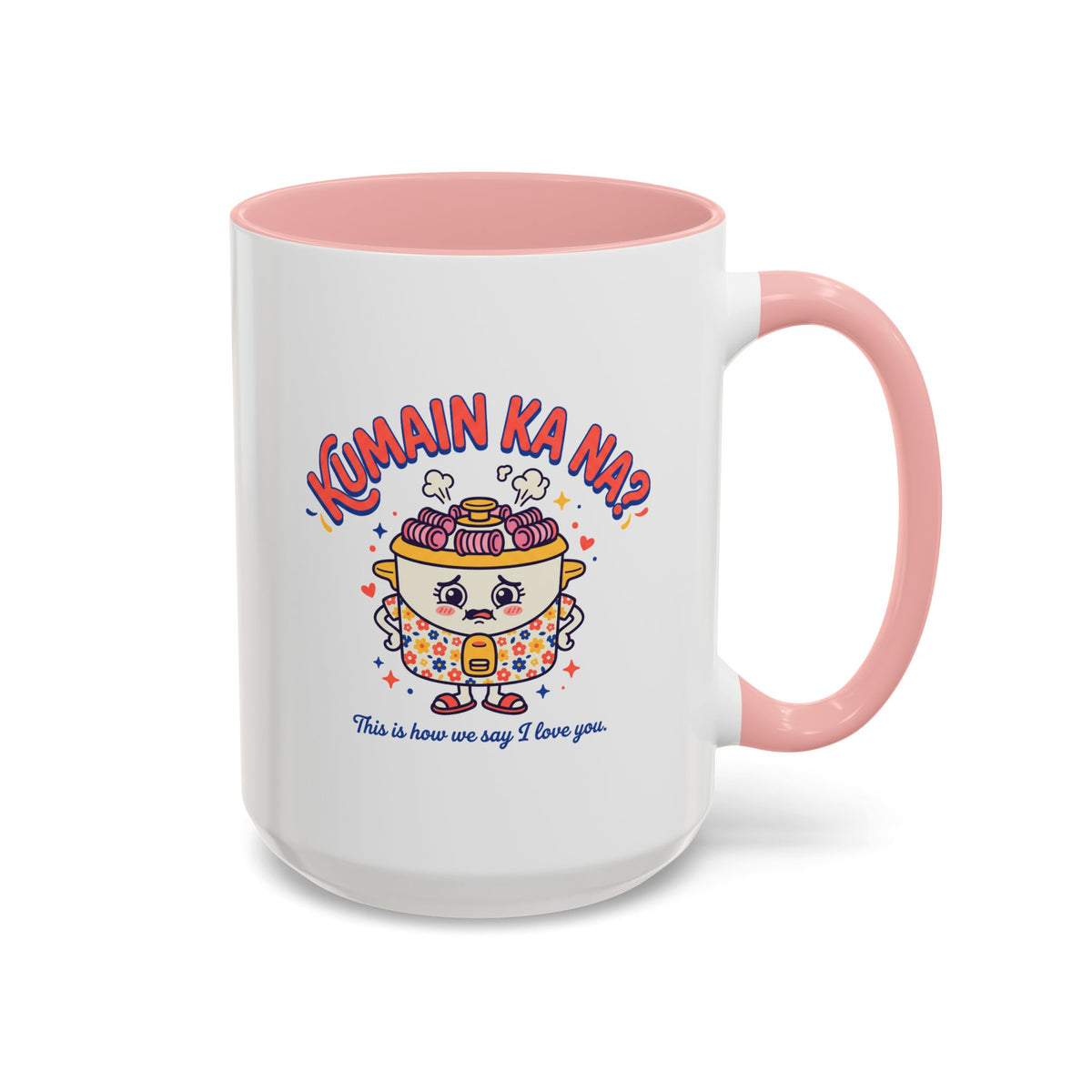 Kumain Ka Na Rice Cooker Tita Funny Filipino Mug, Filipino Coffee Mug Gift