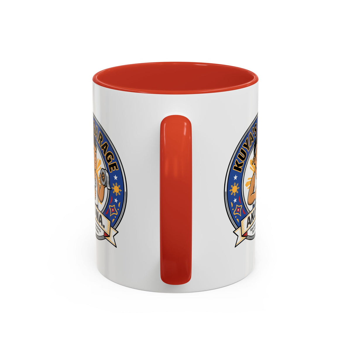 Kuya's Garage Ako Na Funny Filipino Mug, Filipino Coffee Mug Gift