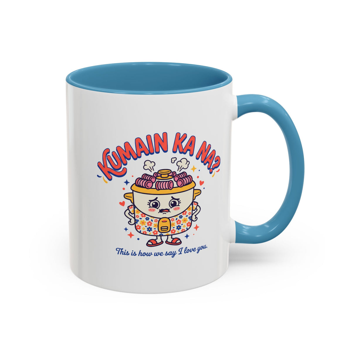 Kumain Ka Na Rice Cooker Tita Funny Filipino Mug, Filipino Coffee Mug Gift