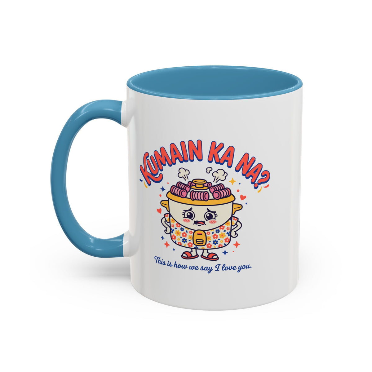 Kumain Ka Na Rice Cooker Tita Funny Filipino Mug, Filipino Coffee Mug Gift